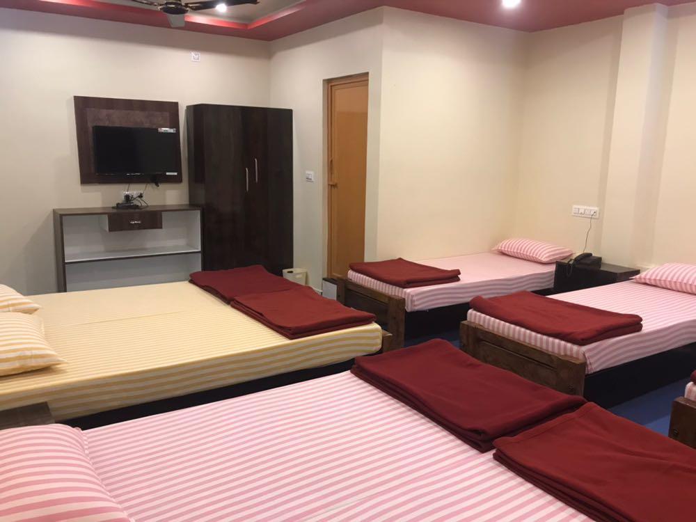 Galaxy Lodge Chikmagalūr Kültér fotó