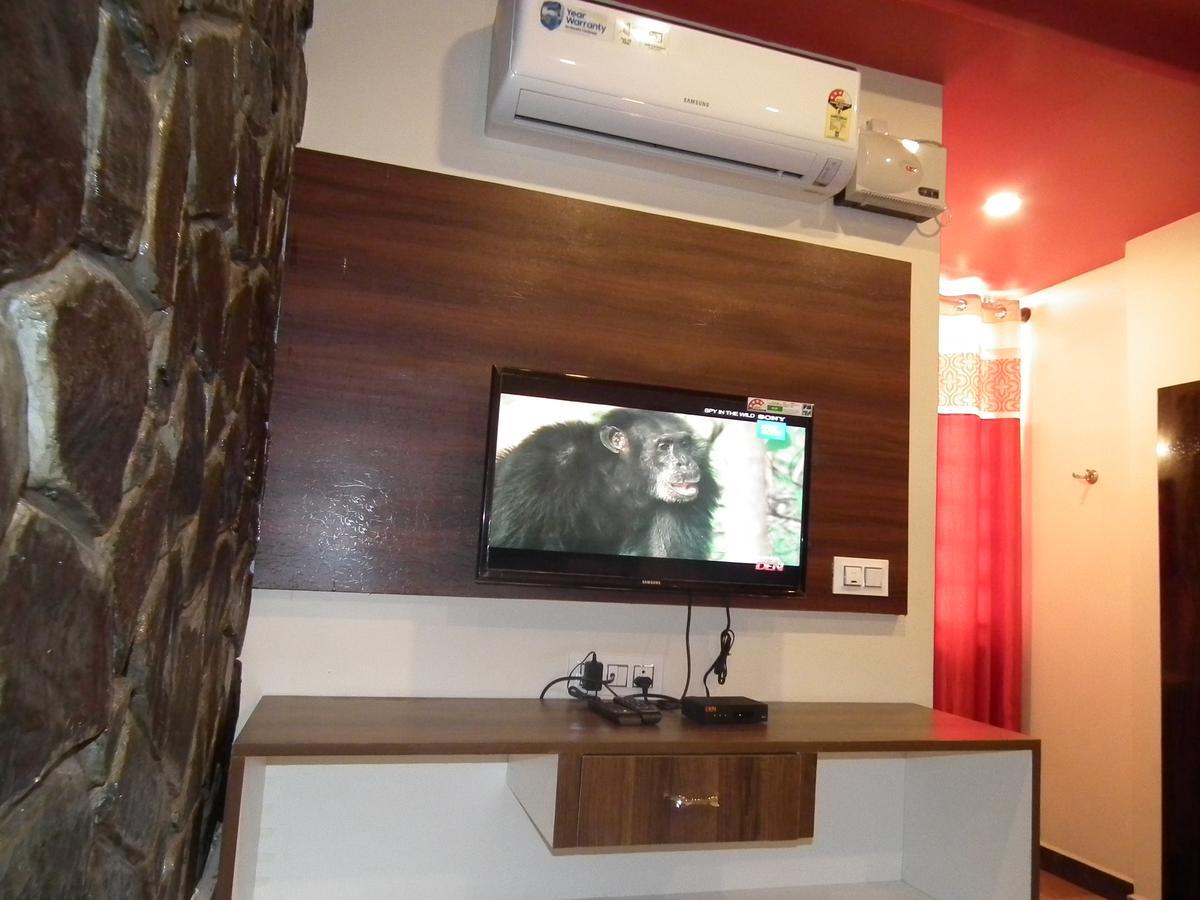 Galaxy Lodge Chikmagalūr Kültér fotó